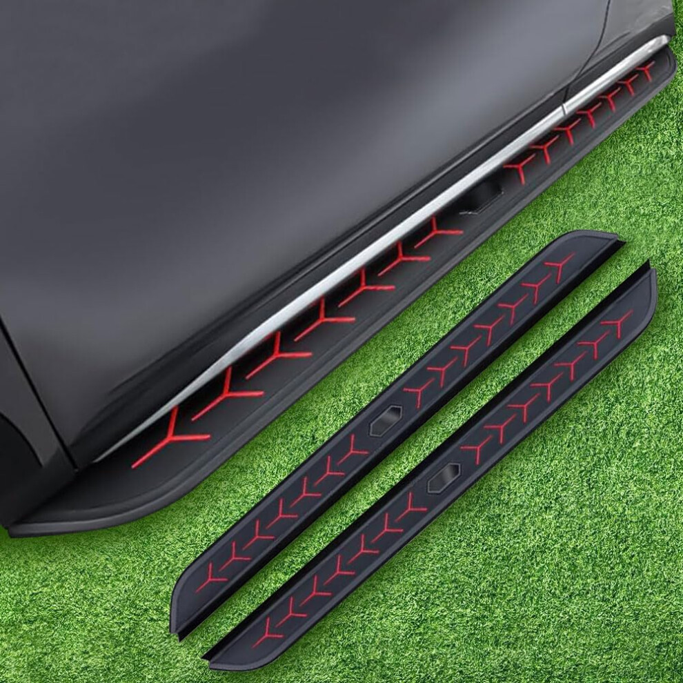 Running Boards For Honda Passport 20192024 Nonslip Aluminum Side Steps Easy Bolton Installation Black 9073542279020