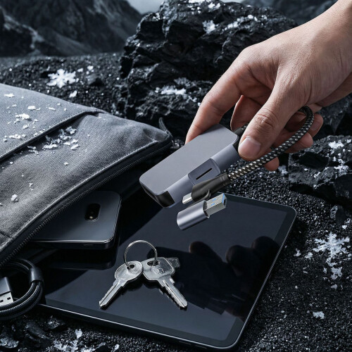Plugs Play CFE Type B TF Card Reader Offers 10Gbps Speed For 1