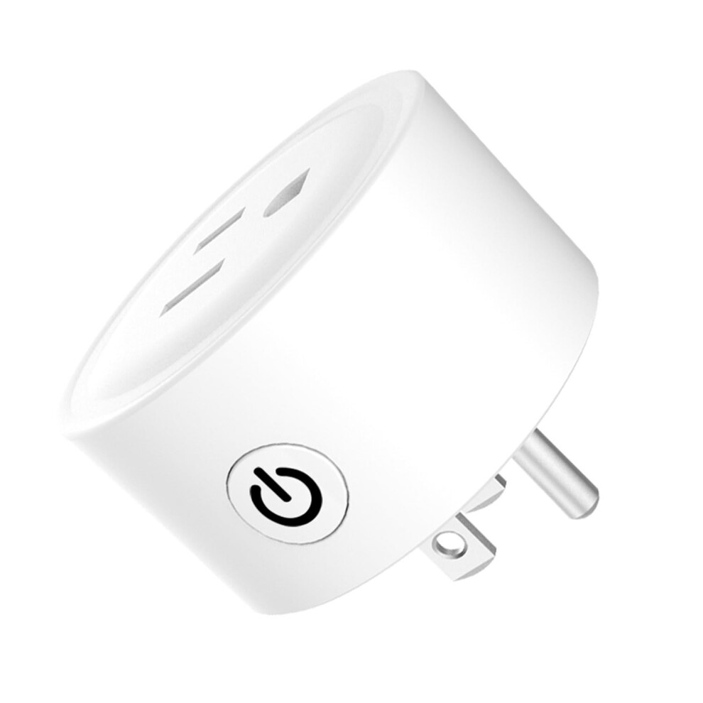 Wifi Smart Plug Compatible With Alexa And Google Home, Voice Control, Remote Scheduling, Energy Saving 9073542280125