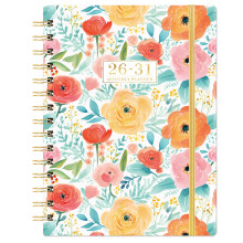 20262031 Monthly Planner with Tabs and Pockets, 5 Year Planner Jul 2026Jun 2031 with Elastic Closure