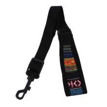 Saxophone Harness with Dual Shoulder Support, Adjustable Rainbow Style Neck Strap for Alto Tenor Soprano Sax