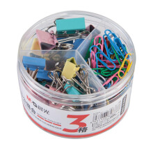 Assorted Binder Clips Set with MultiSize Colorful Paper Clips for Secure Paper Hold and Organized Desk Setup