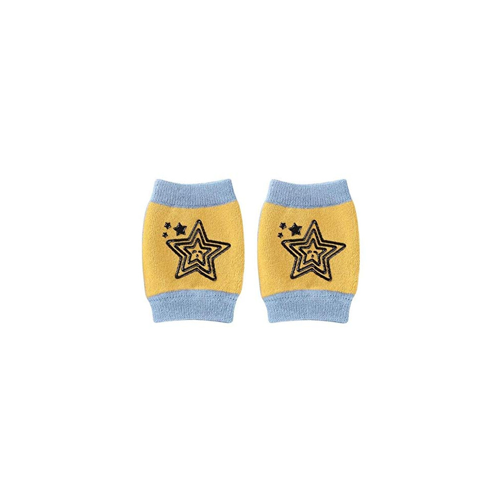 Baby Knee Pads For Crawling Nonslip Safety Grip Breathable Cotton Toddler Protectors 9330225665687
