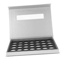 Waterproof Nail Art Storage Box with MultiGrid Design, Durable Organizer for Rhinestones and Charms