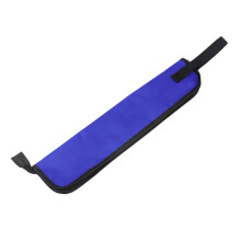 Drumstick Holder Bag Dual Compartment Oxford Cloth Pouch for Mallets and Accessories Blue