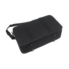 Clarinet Case Padded Canvas Gig Bag with Adjustable Shoulder Strap Lightweight and Durable