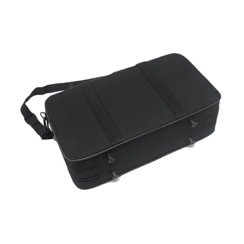 Clarinet Case Padded Canvas Gig Bag with Adjustable Shoulder Strap Lightweight and Durable