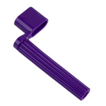 Guitar String Winder and Peg Puller Tool Purple Plastic for Acoustic and Electric Guitars