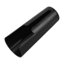 Alto Sax Mouthpiece Cap with Reed Protection Design, Plastic Clarinet Mouthpiece Cover, Lightweight Durable Build