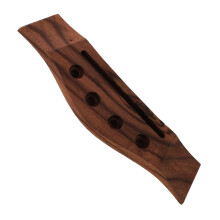 Smooth Ukulele Bridge Replacement and Wooden Mandolin Bridge Parts with Stable Intonation and Easy Fit