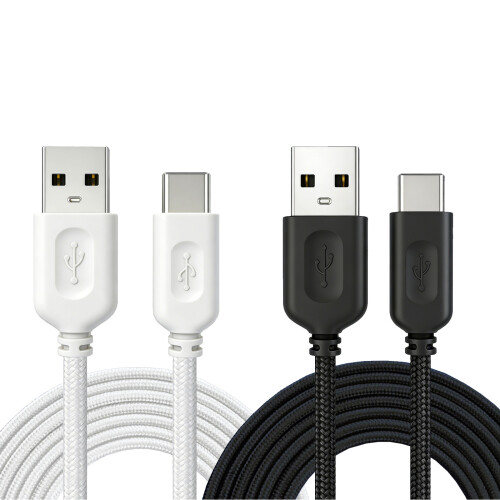 2M Gaming Mouse Data Cable With Quick Charge Support for-Black 1