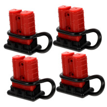 8pcs Battery Connector Kit, Quick Connect Design, SilverPlated for Forklifts and EVs