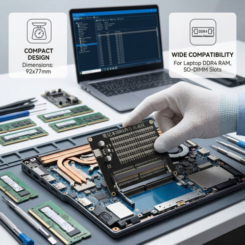 Memory Test Card for Laptop Notebook DDR4 Memory Slot Diagnostic 1