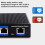 Efficient 5 Port Networking Switcher For Smooth Data 2