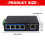 Efficient 5 Port Networking Switcher For Smooth Data 3