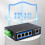 Efficient 5 Port Networking Switcher For Smooth Data 7