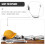 Adjustable Hard Hat Chin Strap Replacement, Secure Fit and Comfortable Safety Helmet Strap for Construction Workers 2