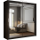(150cm, Wenge) Mirrored Sliding Door Wardrobe 2