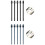 5Pieces Felt Tip for One DTC141 134 121 Ensuring-Black 2