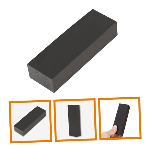 Ebony Wood Block for Guitar Making, Durable Smooth Finish, Easy DIY Shaping for Luthier Projects 2