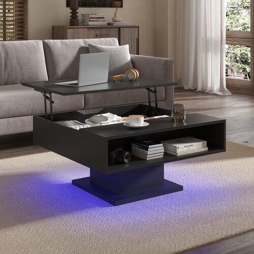 Lift Top Coffee Table with Storage