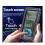 Touch Screen Digital Multimeter 6000 Counts Auto Ranging Tester with Smart Auto Detection Rechargeable Battery 4