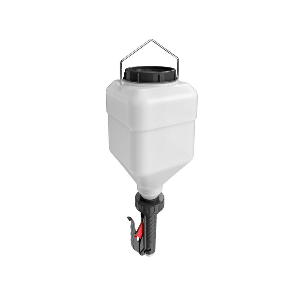Hanging Sauce Dispenser 5.5L Large Capacity Sauce Dispenser For Mustard, Salad, Ketchup, Mayonnaise,A Brecantia