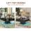 Lift Top Coffee Table with Storage 8