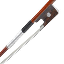 Professional 4/4 Violin Bow Carbon Fiber with Natural Horsehair for Advanced Players