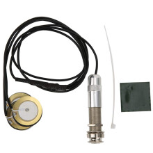 Professional Acoustic Guitar Pickup Transducer Microphone for Ukulele and Banjo Natural Tone Low Noise
