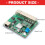 Mini 10/100/1000Mbps Adaptive Networking Switches 6-standard B 3