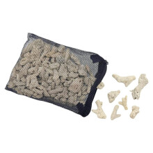 Filter Aus Zerkleinerten Korallen für Aquarien, Zerkleinerte Korallen für Süßwasseraquarien, PH-Aquarium, Bio-Filtermedienbeutel