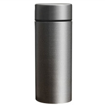 Isolierbecher Aus Reinem Titan, Wasserbecher für Männer und Frauen, Tragbare Teetasse, Tee-Wasser-Trennung, Titanbecher, Kälteisolierung