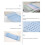 Retractable Bathtub Tray with Integrated Drain Rack, Expandable Bath Caddy Organizer for Bathroom 4