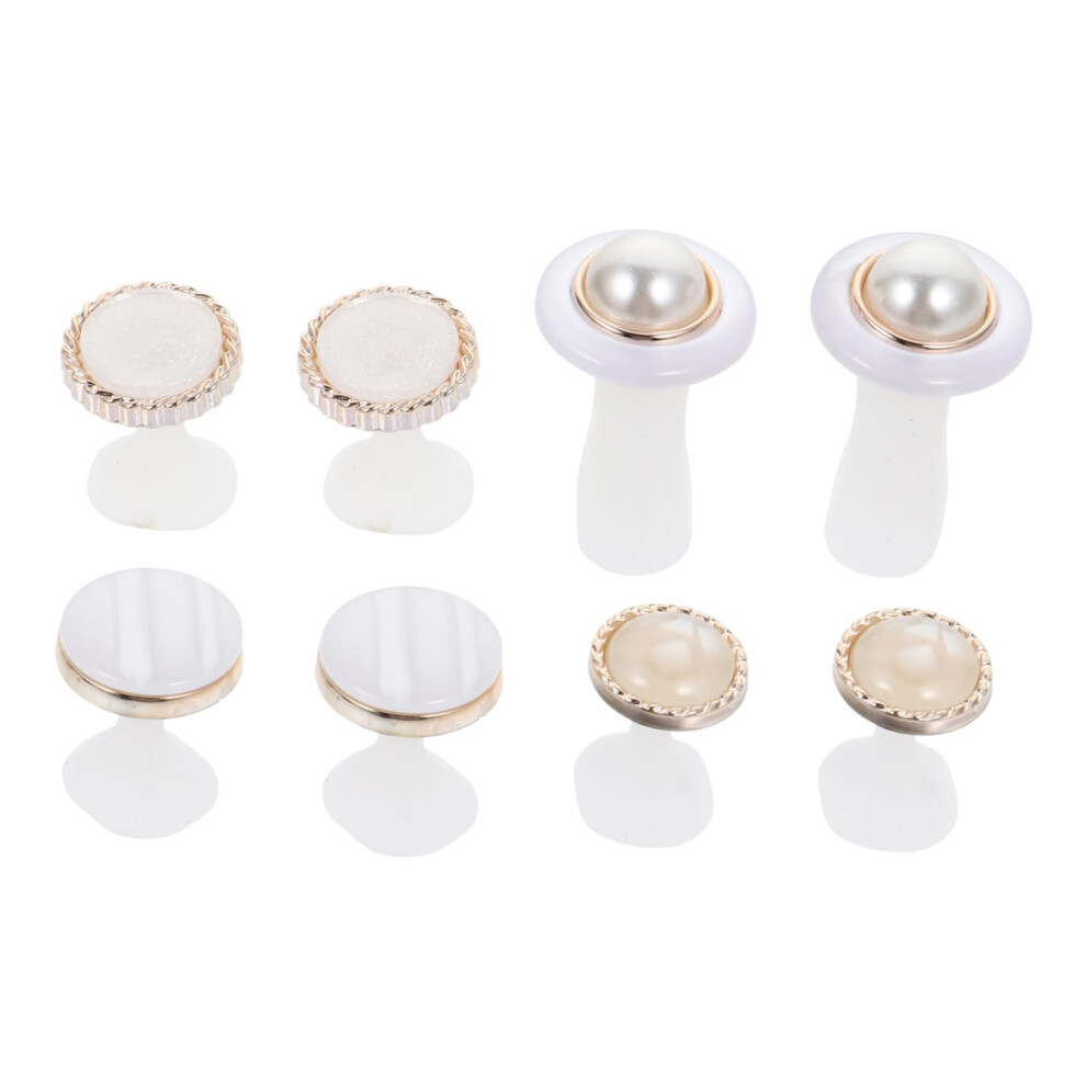 8pcs Silicone Toe Separator for Women, Comfortable Reusable Pedicure Toe Spacer Set