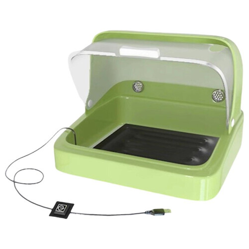 Baby Chick Brooder Bird Incubator Brooding Box Chick Warmer Poultry  Supplies for Parrots Chickens Ducklings