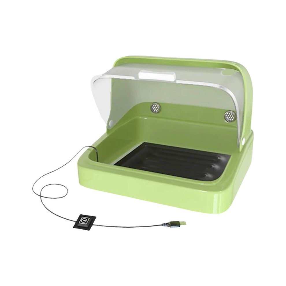 Baby Chick Brooder Bird Incubator Brooding Box Chick Warmer Poultry Supplies For Parrots Chickens Ducklings Brecantia