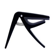 Professional Ukulele Capo Lightweight ABS Trigger Style with Quick OneHand Operation and Silicone Padding for Soprano Concert Tenor Ukuleles