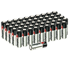 A23 12V Alkaline Batteries 50 Pack, Capacity and Reliable Power for Key Fob and Doorbell Remote