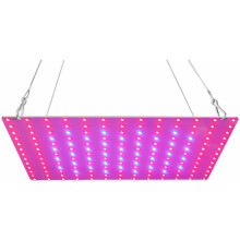 Lâmpada de cultivo de plantas, luz LED de espectro completo e baixo consumo de energia para mudas e hortaliças em ambientes internos, painel de
