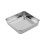 Rust Proof Stainless Steel Deep Baking Sheet-M Without stand 1