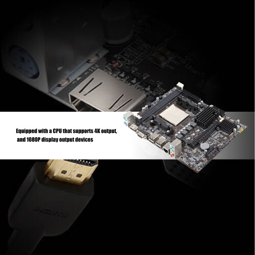 Effektive Leiterplatte der AM3-Verarbeitungseinheit mit zwei 1