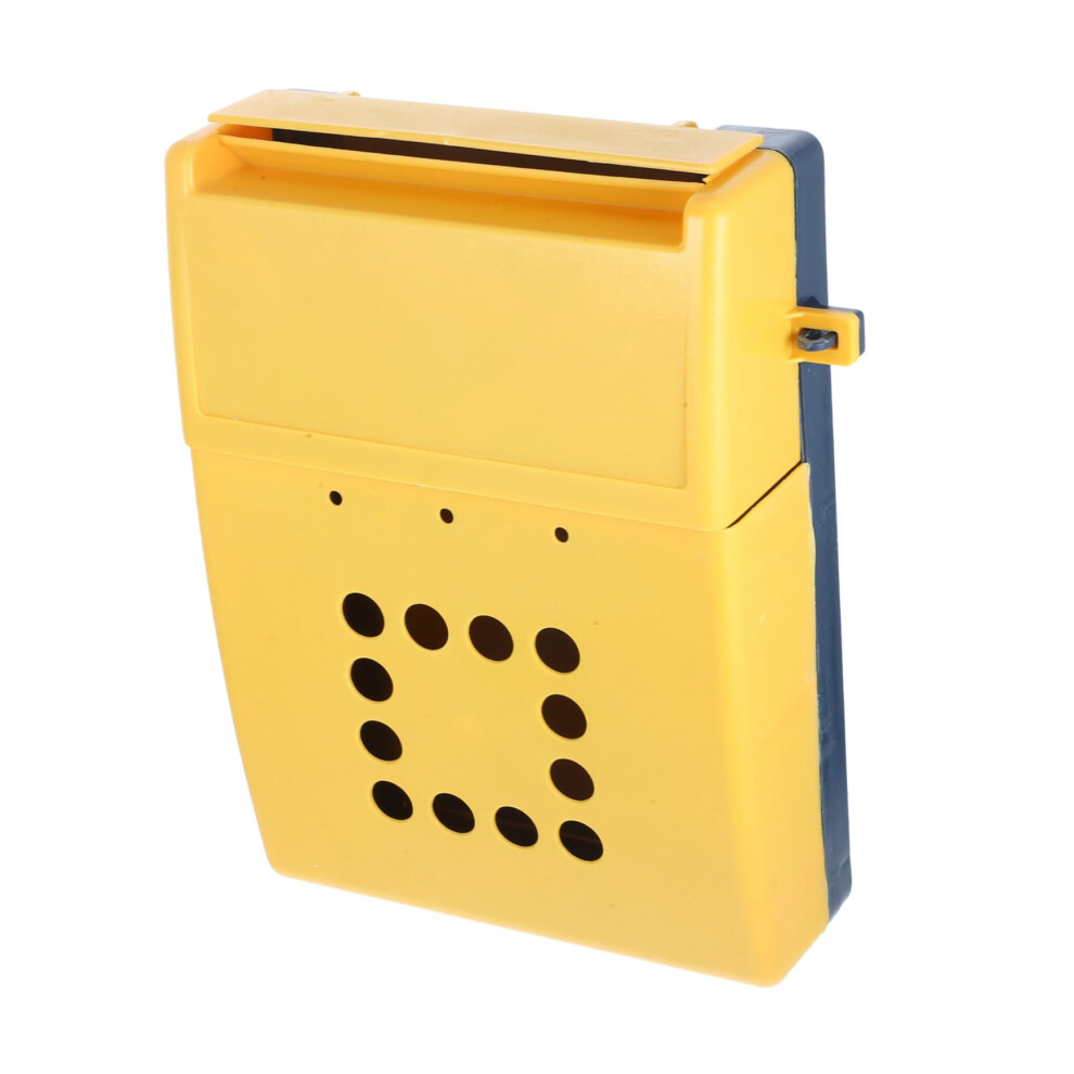 Wall Mounted Locking Mailbox And Suggestion Box For Secure Document Collection In Offices And Classrooms 9330225666646