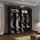 (203, Wenge) Houston Sliding Mirrored Wardrobe 4