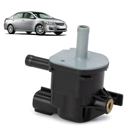 Car Vacuum Solenoid Valve 9091012276 Replacement for Toyota, Stable Engine Performance, Precise Control 1