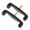 2pcs Violin Shoulder Rest Pad Set Comfortable Support for Standing Musicians Durable Lightweight Design 1