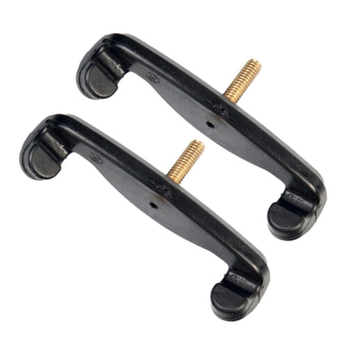 2pcs Violin Shoulder Rest Pad Set Comfortable Support for Standing Musicians Durable Lightweight Design