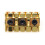Headless Guitar Locking Nut 42mm Gold for 6 String – Secure String Locking, Stable Tuning Performance 1