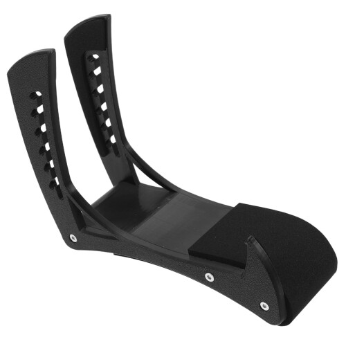 Adjustable Carbon Fiber Guitar Leg Rest Support with Ergonomic Height Angle for Comfortable Playing