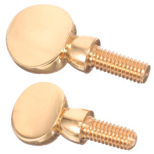 2pcs Alto Saxophone Neck Screws Set, Durable Replacement Parts for Secure Neck Connection